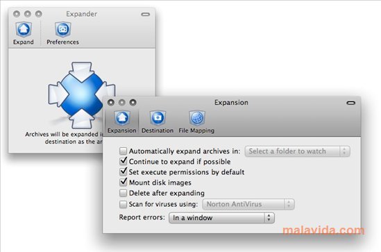 rar expander download mac